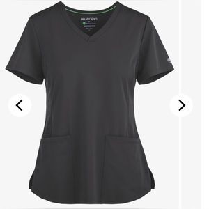 HH Works by Healing Hands Monica Women's 4-Pocket STRETCH V-Neck Scrub Top